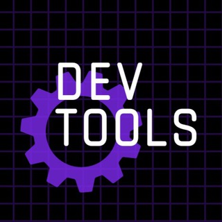 Логотип телеграм канала @developer_tools — Dev Tools