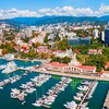Логотип телеграм канала @developer_sochi — Союз Застройщиков Сочи Краснодарский Край