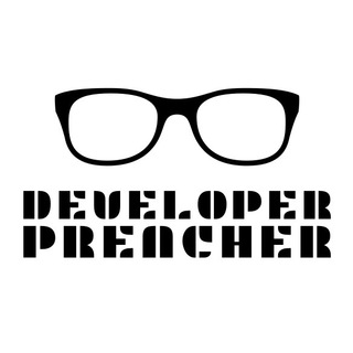 Логотип телеграм канала @developerpreacher — Developer Preacher