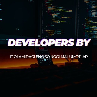 Telegram kanalining logotibi developersby — Developers By
