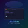 Логотип телеграм канала @devenergy_stories — /dev/energy