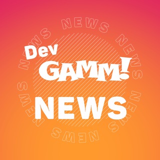 Логотип телеграм канала @devgamm_news — DevGAMM News