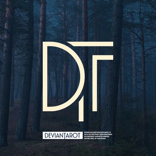 Логотип телеграм канала @deviantarot — DevianTarot | Девиантное Таро