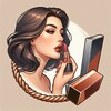 Логотип телеграм канала @devichvibe — Девчачья сторона/Все для ваших сторис/Эстетика