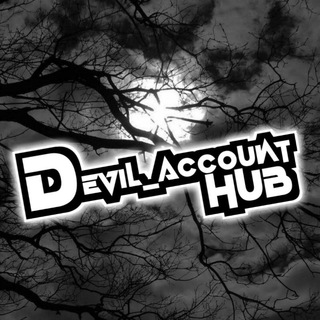 Logo of telegram channel devil_accounthub — PUBGM/BGMI ACCOUNT HUB