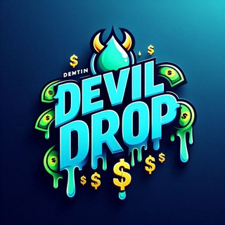 Logotipo do canal de telegrama devil_drop - Devil Drop [BSC | ETH | SOL]