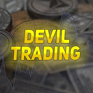 Логотип телеграм канала @devil_trading — DV TRADING
