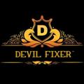 Logo saluran telegram devilfixer01 — 😈 𝐃𝐄𝐕𝐈𝐋 𝐅𝐈𝐗𝐄𝐑 😈