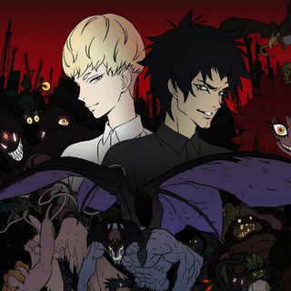 Logo of telegram channel devilman_crybabys — Devilman: Crybaby