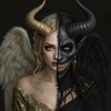 Logo of telegram channel devilsadvocate01 — 🪽Angel & Demon 😈
