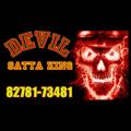 Logo saluran telegram devilsattakingg — Devil Satta king