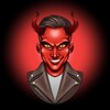 Логотип телеграм канала @devilsthoughts — Дьявольские Мысли