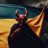 Логотип телеграм -каналу devilwithus — 👹Чёрт с нами🇺🇦