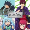 Логотип телеграм канала @devisekai — IsekaiDev