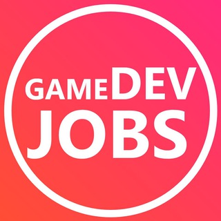 Логотип телеграм канала @devjobs — Game Development Jobs