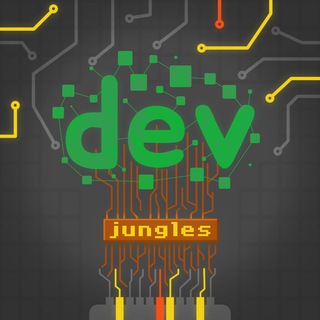 Логотип телеграм канала @devjungles — Dev Jungles