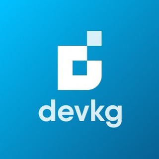 Логотип телеграм канала @devkg — DevKG