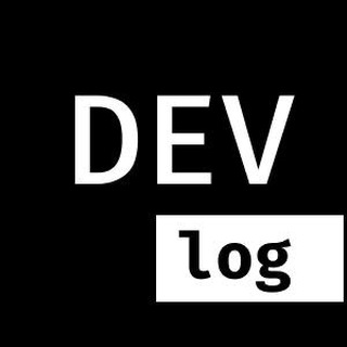 Логотип телеграм канала @devlogchannel — DEV.log