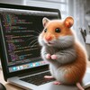 Логотип телеграм канала @devobz — // чак-чак code