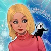 Логотип телеграм канала @devochka_c_kartinkami — Девочка с картинками🤍