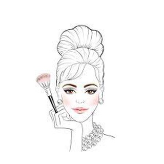 Логотип телеграм канала @devochki_krasotki — Beauty&Makeup by LM