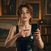 Логотип телеграм канала @devochkioboi — Красотки обои на телефон