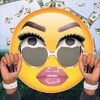Логотип телеграм канала @devochkitratim — девочки тратят