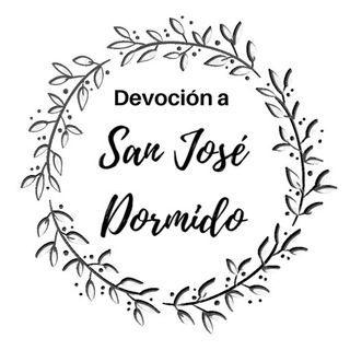 Telegram channel Devocion a San Jose Dormido logo