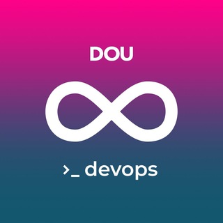 Логотип телеграм -каналу devops_dou — DOU | DevOps