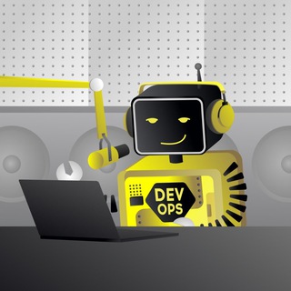 Логотип телеграм канала @devops_fm — DevOps FM
