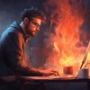 Логотип телеграм канала @devops_not_burn — DevOps не горит