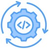 Логотип телеграм канала @devops_star — DevOps Star (Звезда Девопса)