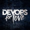 Логотип телеграм канала @devopsforlove — DevOps community for love