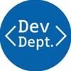 Логотип телеграм канала @devq_a — Департамент Разработки