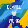 Логотип телеграм канала @devrel_jobs — Это работа для DevRel’a
