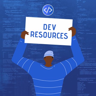 Logo de la chaîne télégraphique devresources221 - Dev Resources ⚙️