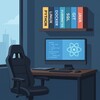Логотип телеграм канала @devs_stash — Кладовая Разработчика