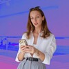 Логотип телеграм канала @devsmm — что-то на техпиарном /Alina B.