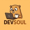 Логотип телеграм канала @devsoui — DevSoul