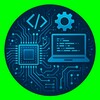 Логотип телеграм канала @devsroot — Бесконечный Цикл