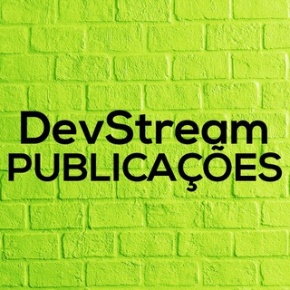 Logotipo do canal de telegrama devstream_publicacoes - Dev Stream - Publicações