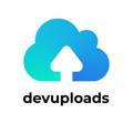 Logo saluran telegram devuploadsofficial — DevUploads Official