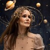 Логотип телеграм канала @devushka_s_saturna — Девушка с Сатурна🪐