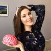 Логотип телеграм канала @devushkasmozgami — Жанна Троцкая - нейропсихолог