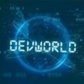 Logo saluran telegram devworldofficial — DevWorld - Official - Convite