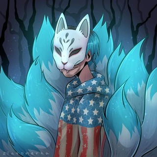 Логотип телеграм канала @devyatihvostiy — VULPES VULT! 🦊