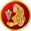 Логотип телеграм канала @dewa_da — Да, я Дева ♍️