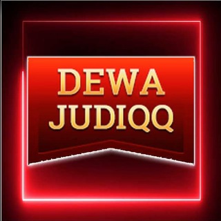 Logo saluran telegram dewajudiqq — Info Dewajudiqq Terupdate