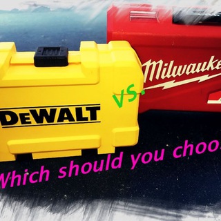 Логотип телеграм канала @dewalt_milwauke — Инструмент из США