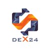 Logo saluran telegram dex24official — DeX24 | Trading